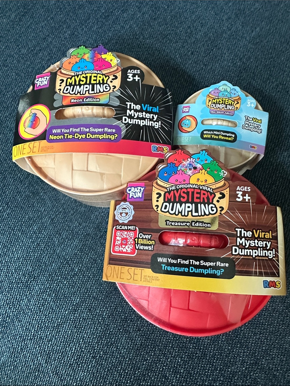 Crazy Fun RMS Mystery Dumpling Bundle 💛